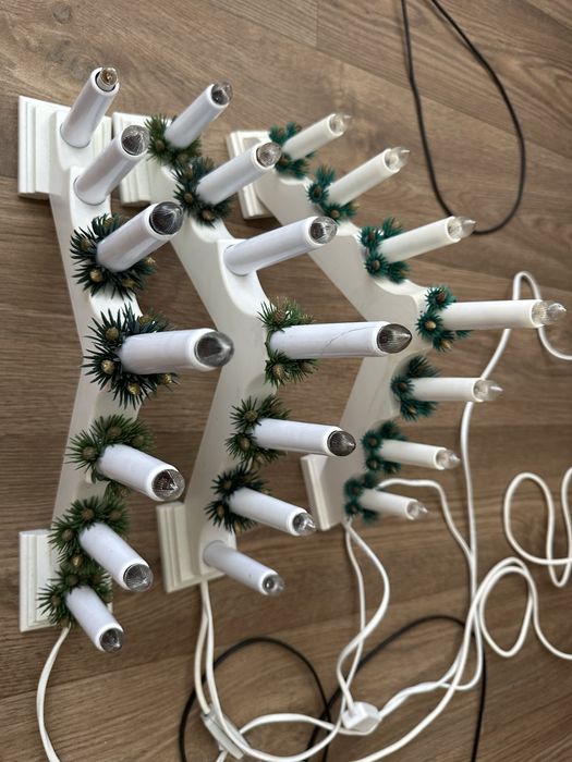 Электрические подсвечники (рождественские светильники)