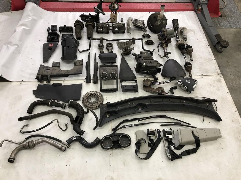 Піввісь КПП Nissan Qashqai 1.5dci