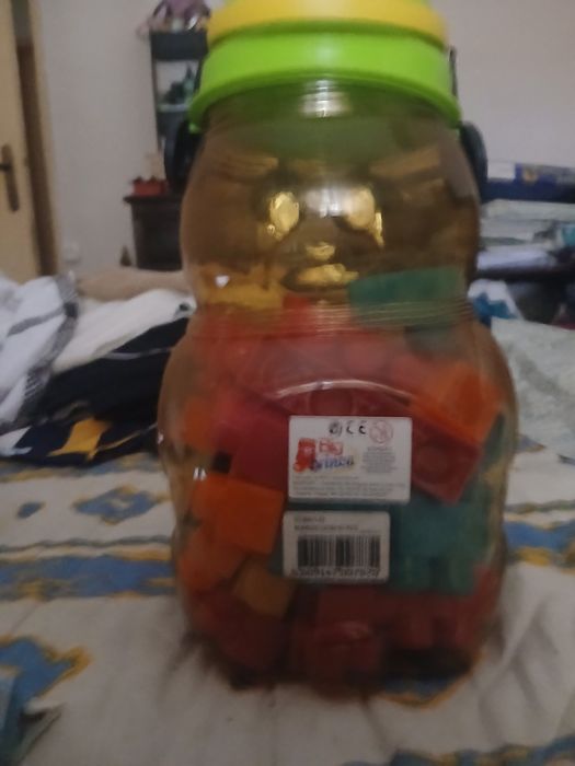 Legos de brincar como está nas fotos