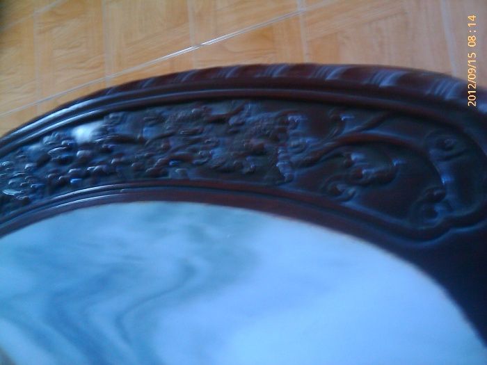 mobiliario antigo em madeira maçiça de pau rosa