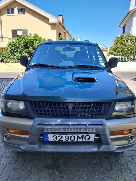 Jeep Mitsubishi Pagero Sport Wagon