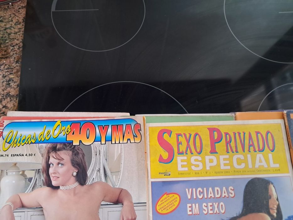 Revistas eroticas e jornal