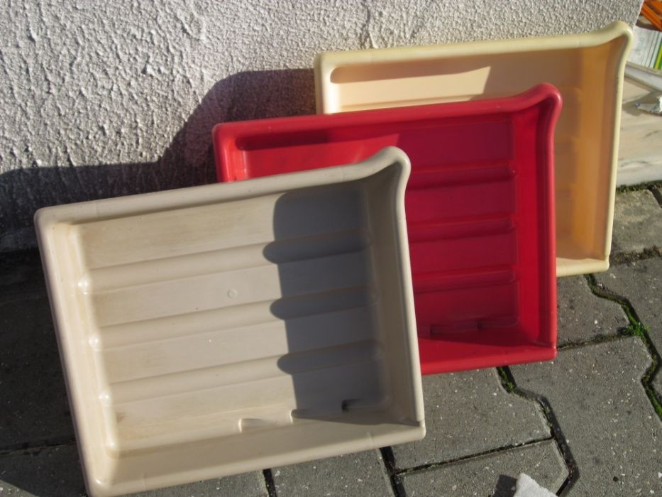 Conjunto Tinas Liquidos Revelação Fotografia