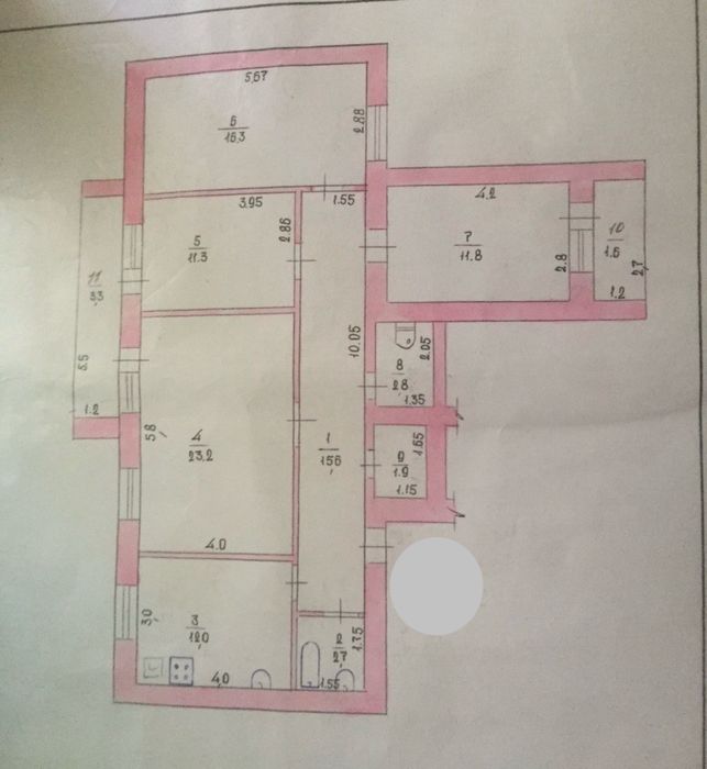 Продается 4к. квартира р-н «Совбез»
