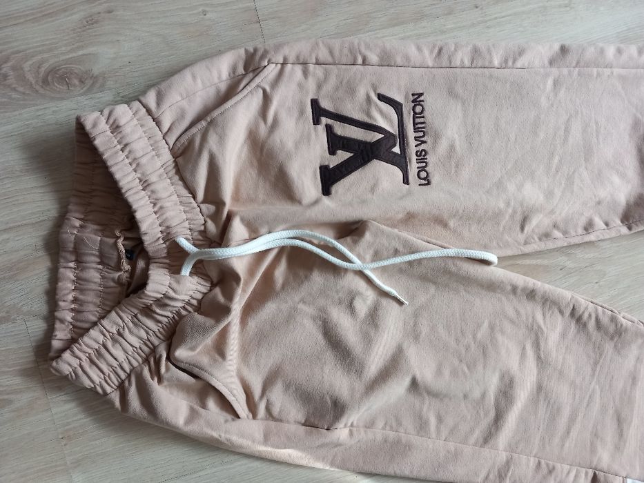 Louis vuitton damskie spodnie dresowe s