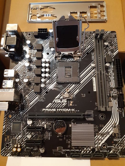 Комплект s1200 Intel Core i3-10105f+ MB Asus Prime H410M-K s1200