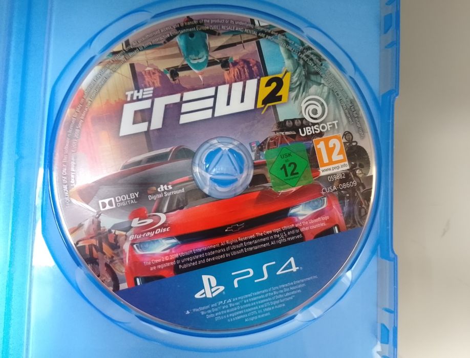 The crew 2 jogo PlayStation 4