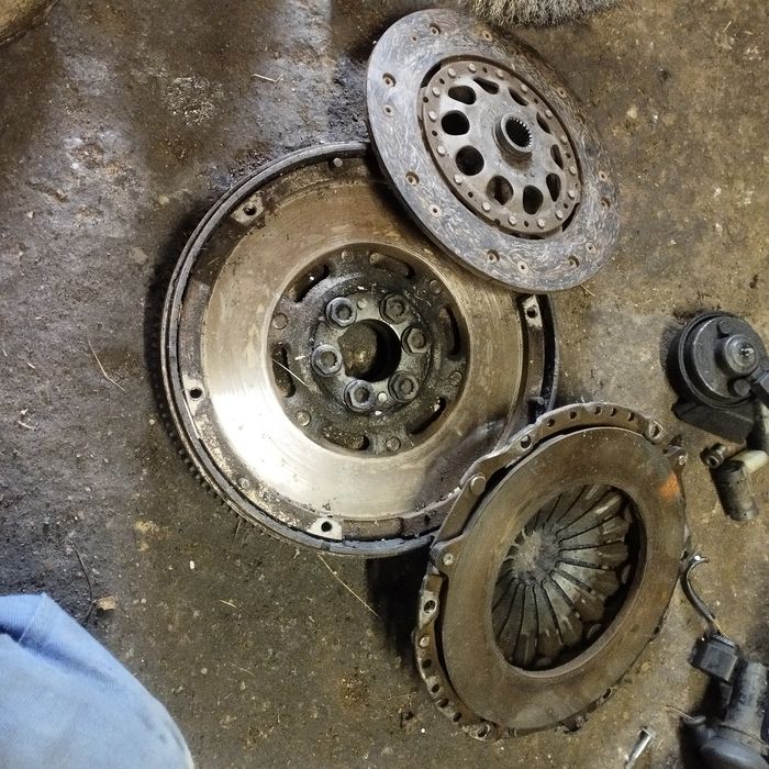 Volkswagen Passat B5 fl sprzęgło docisk dwumas komplet LUK