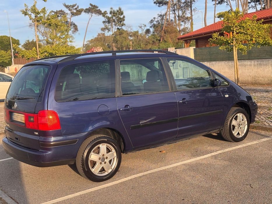 Volkswagen Sharan 1.9 TDI 7 Lugares