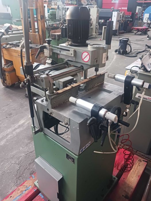 Fresadora aluminio 2 cabeças