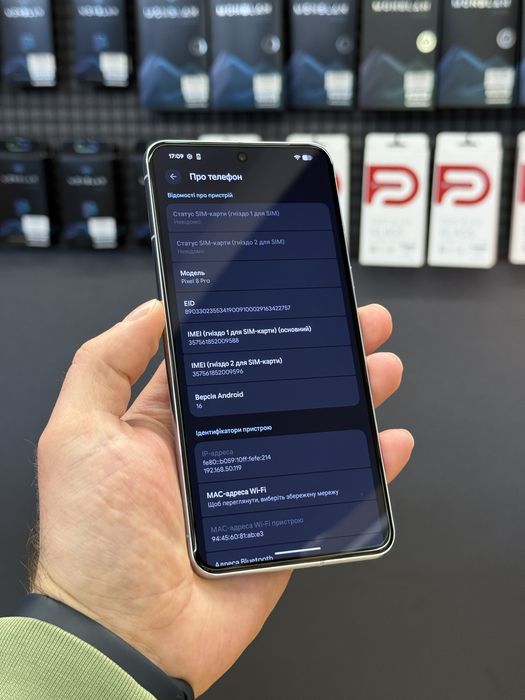 Ідеал Google Pixel 8 Pro 128Gb Bay Оплата частинами