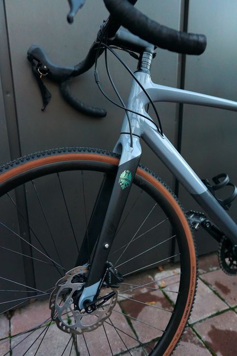 Італійський Bianchi IMPULSO 2023 (L/57) GRX810 gravel гревел гравійник