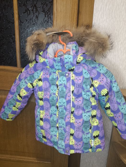 Зимова куртка+ шапка 92 розмір, підійде і на 98.
