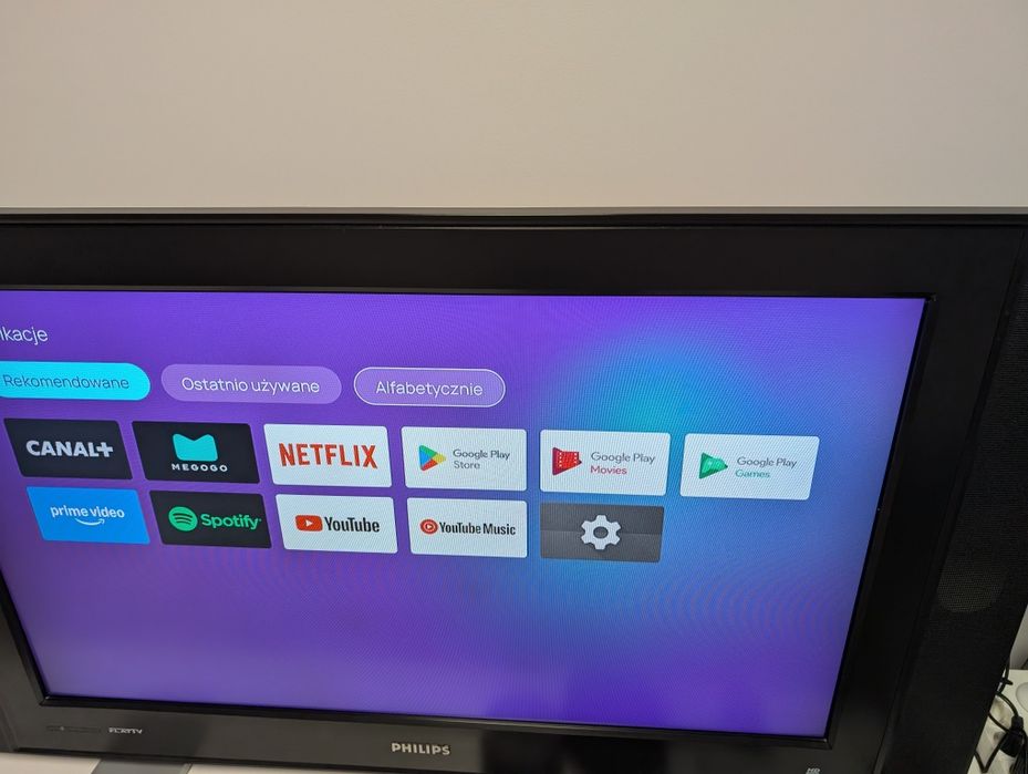 Play box Tv android