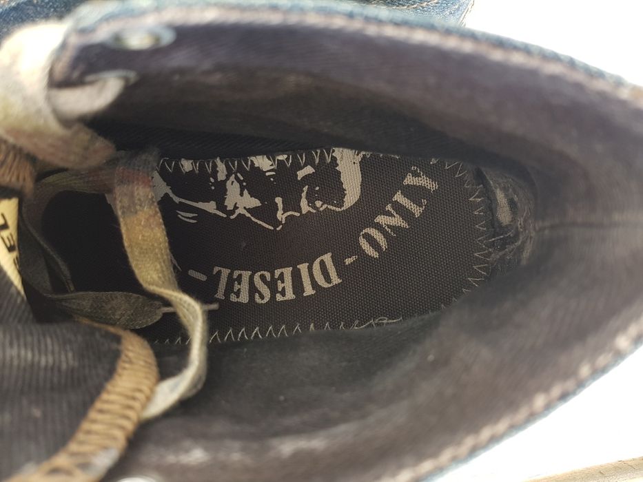 Sapatilhas marca diesel edição limitada