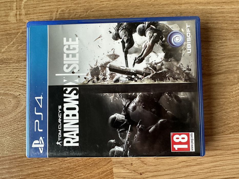 Tom Clancy’s Rainbow Siege PS4