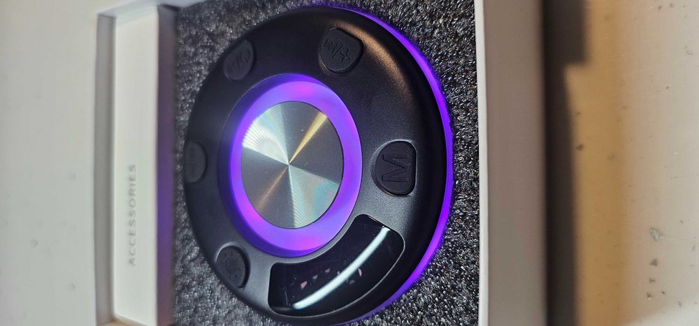 Głośnik przenośny pod prysznic Głośnik Bluetooth czarny