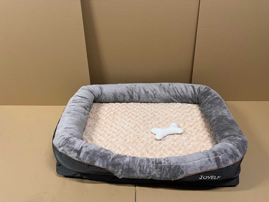 Ortopedyczne Legowisko JOYELF L 91x68cm | Pianka Memory | NOWE