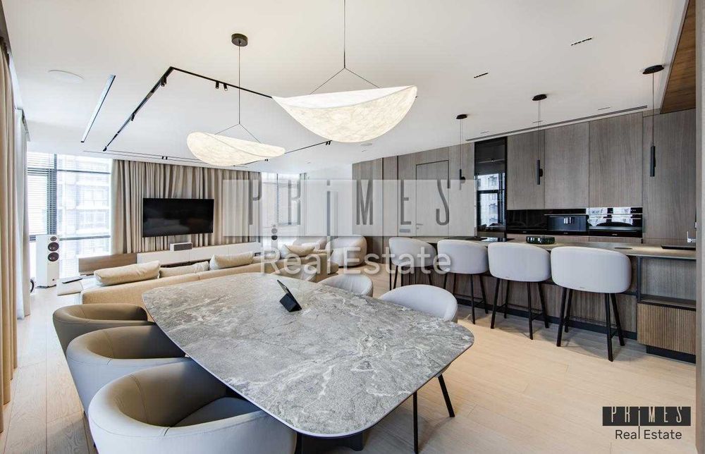 Продаж нова квартира 185 м2 ЖК Новопечерські Липки Верхогляда 19А