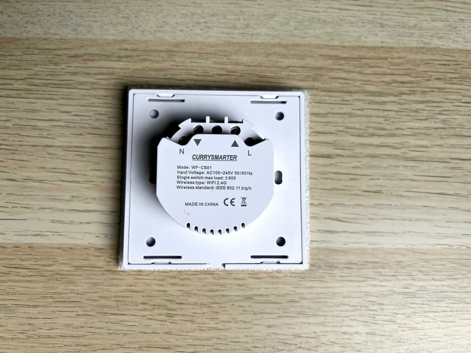 Interruptor de persiana por Wifi compatível Alexa, Google e Siri