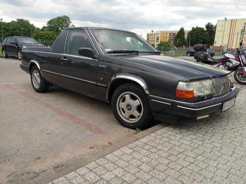 Volvo pickup zabytkowe zamiana terenowe