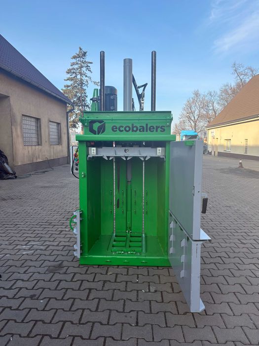 Belownica Prasa do papieru, kartonu i folii Ecobalers VB100