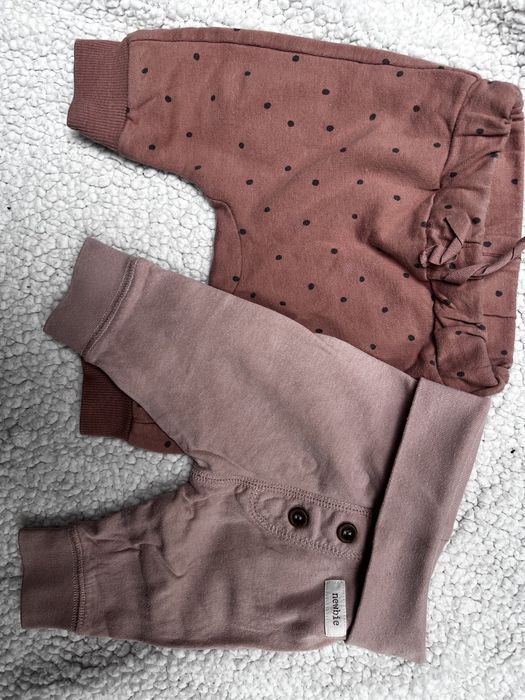 Spodnie dziewczece newbie h&m 56