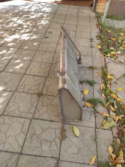 Бак із нержавійовичої сталі