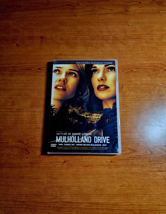 MULHOLLAND DRIVE (David Lynch) Naomi Watts/Laura Harring/Justin Therou