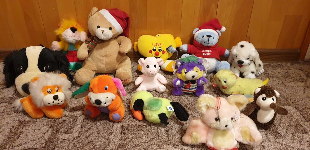 【希少】BOOWY 関連 グッズ 多数まとめ売り Maskotki, pluszaki z lat 90-tych (14 sztuk) Kraków Stare Miasto