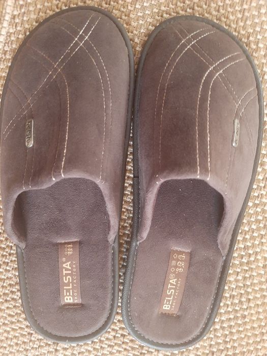 Капці чоловічі домашні стильні