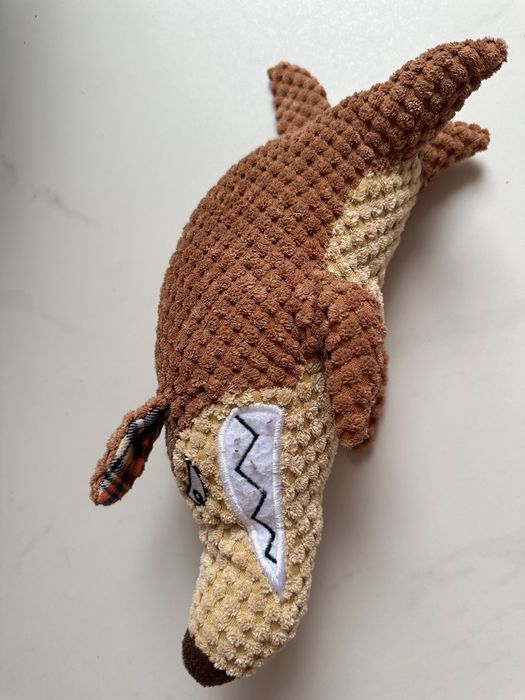 Pluszowa zabawka dla psa piszcząca