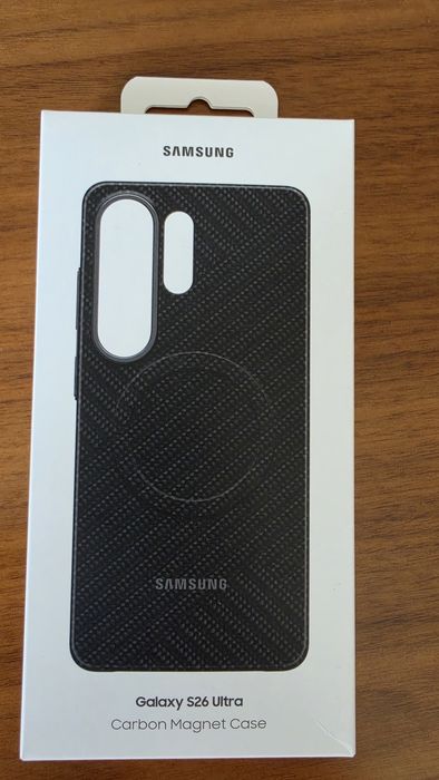 Capa de Carbono Samsung Galaxy S26 Ultra