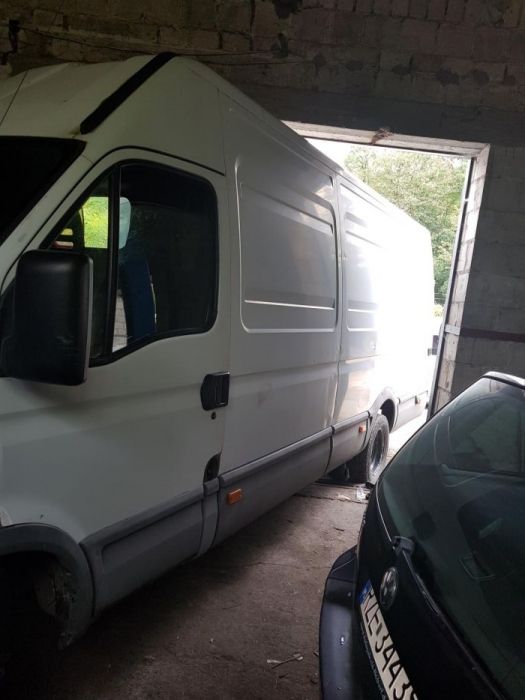 Chłodnice kpl iveco