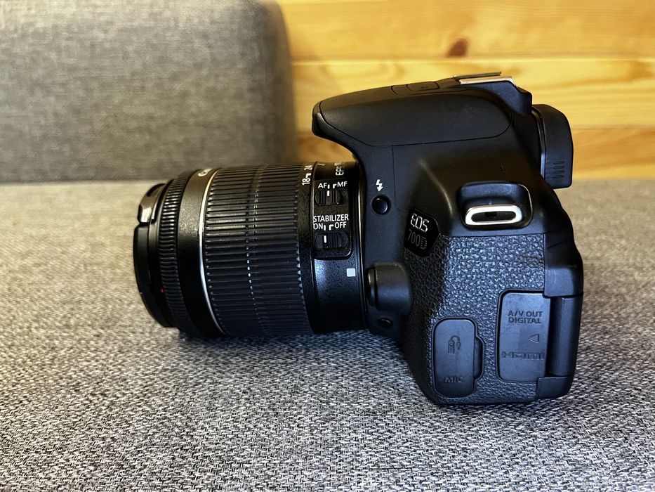 Canon 700D 18-55stm