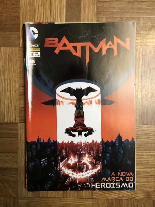 Batman: A nova marca do heroísmos, n44