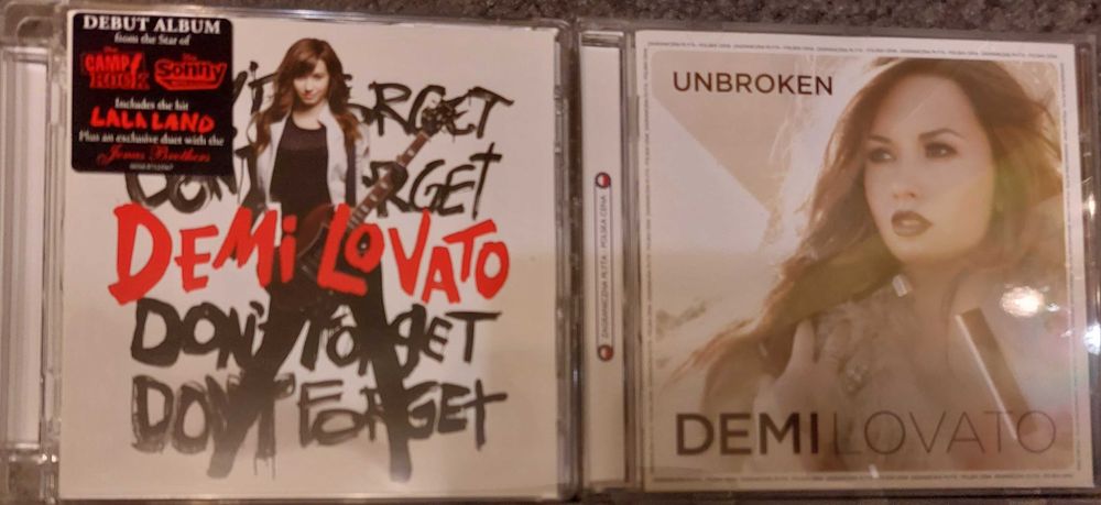 Demi Lovato 4 CD - Don't Forget, Unbroken, Demi, Tell Me You Love Me