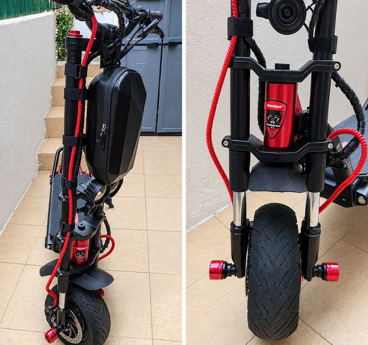 Trotinete Kaabo warrior Wolf 11