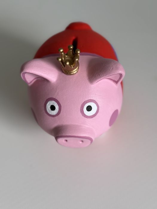Skarbonka Świnka Peppa bez otwierania