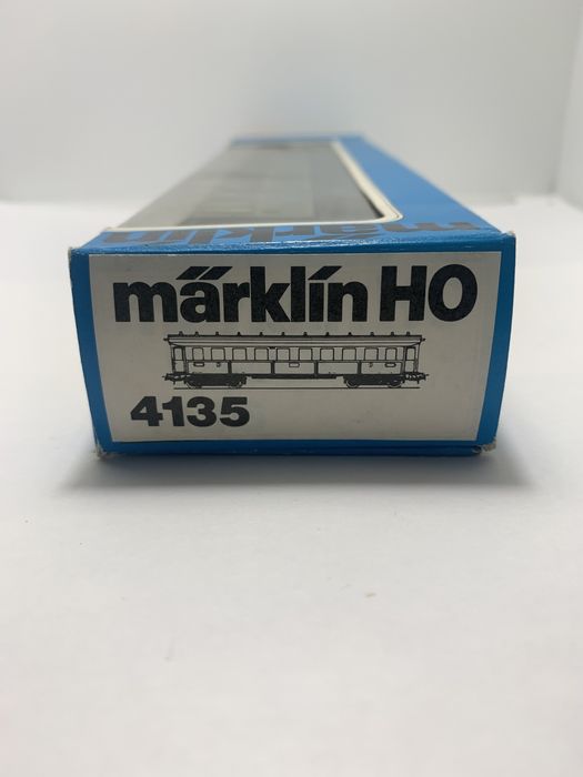Carruagem com Iluminação Marklin H0