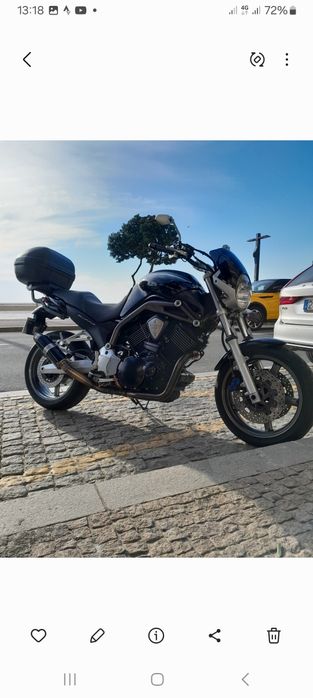 Yamaha Buldogue BT 1100