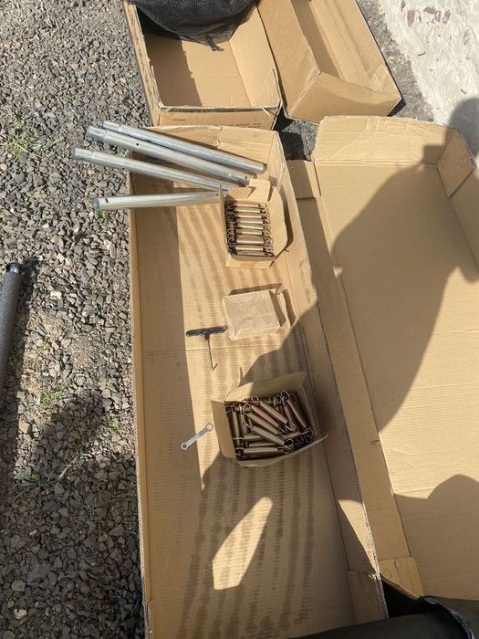 Батут 252см  б /у вживаний