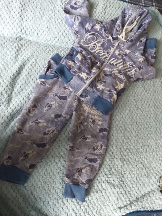 Dresik imitacja jeans