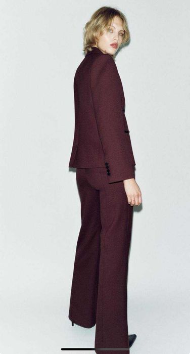Новий розкішний костюм zara (жакет та брюки)