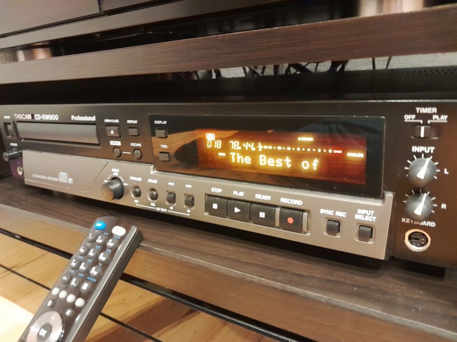 Nagrywarka audio cd Tascam