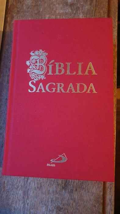 Bíblia Sagrada como nova