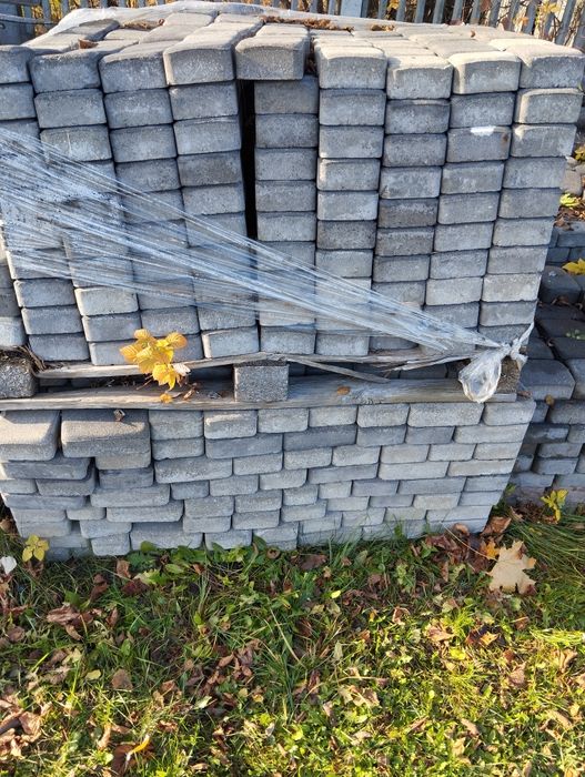 Kostka brukowa Nostalit powystawowa