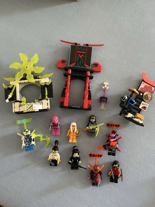 Lego Ninjago sklep dla graczy (gamers market) KOMPLETNY!!!