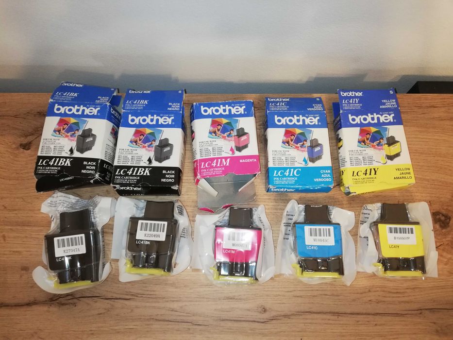 Tusze Brother do drukarek - 2006/2007 rok