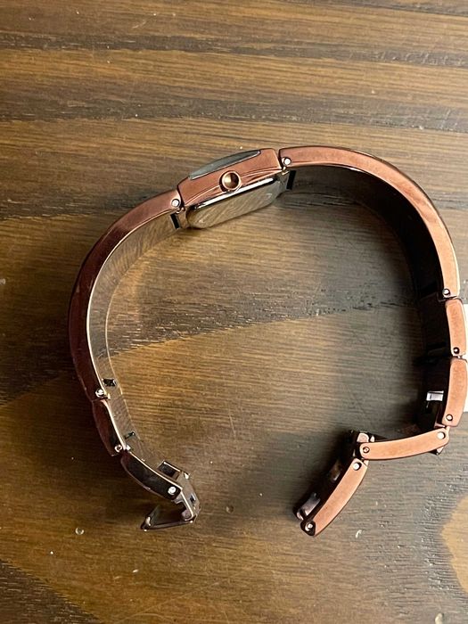 Relógio DKNY 3895 bracelete com cristais - NOVO